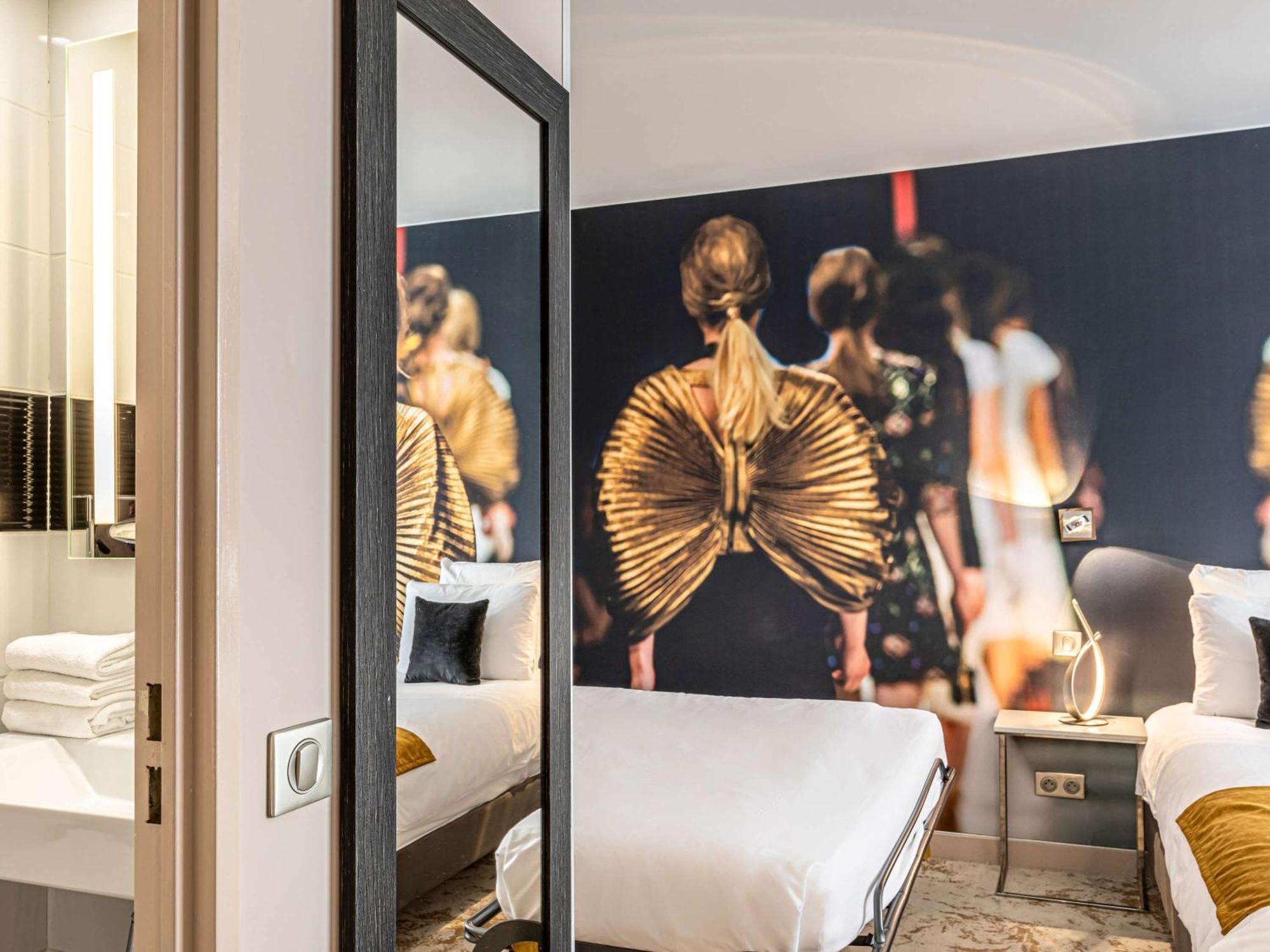 Mercure Paris Place D'Italie Exterior foto