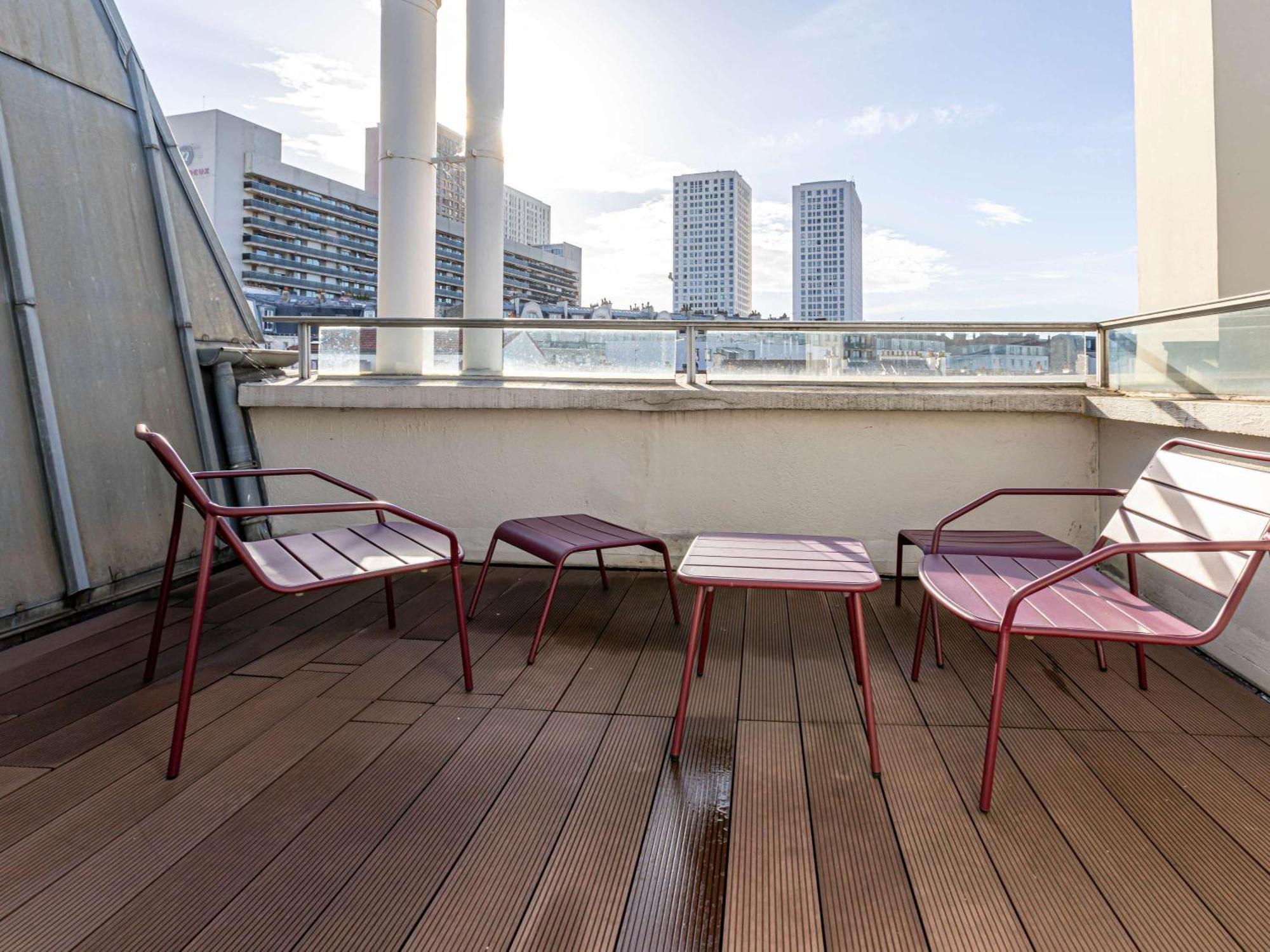 Mercure Paris Place D'Italie Exterior foto